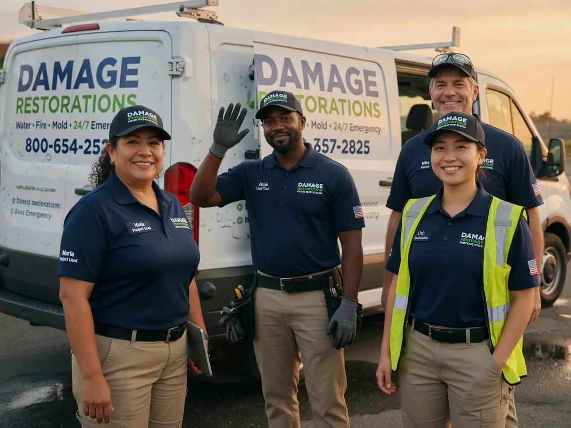 Water Damage Restoration company in Woodward, PA