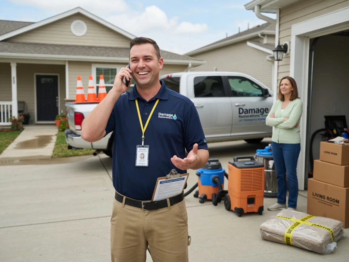 Water Damage Restoration Woodward, PA FAQs